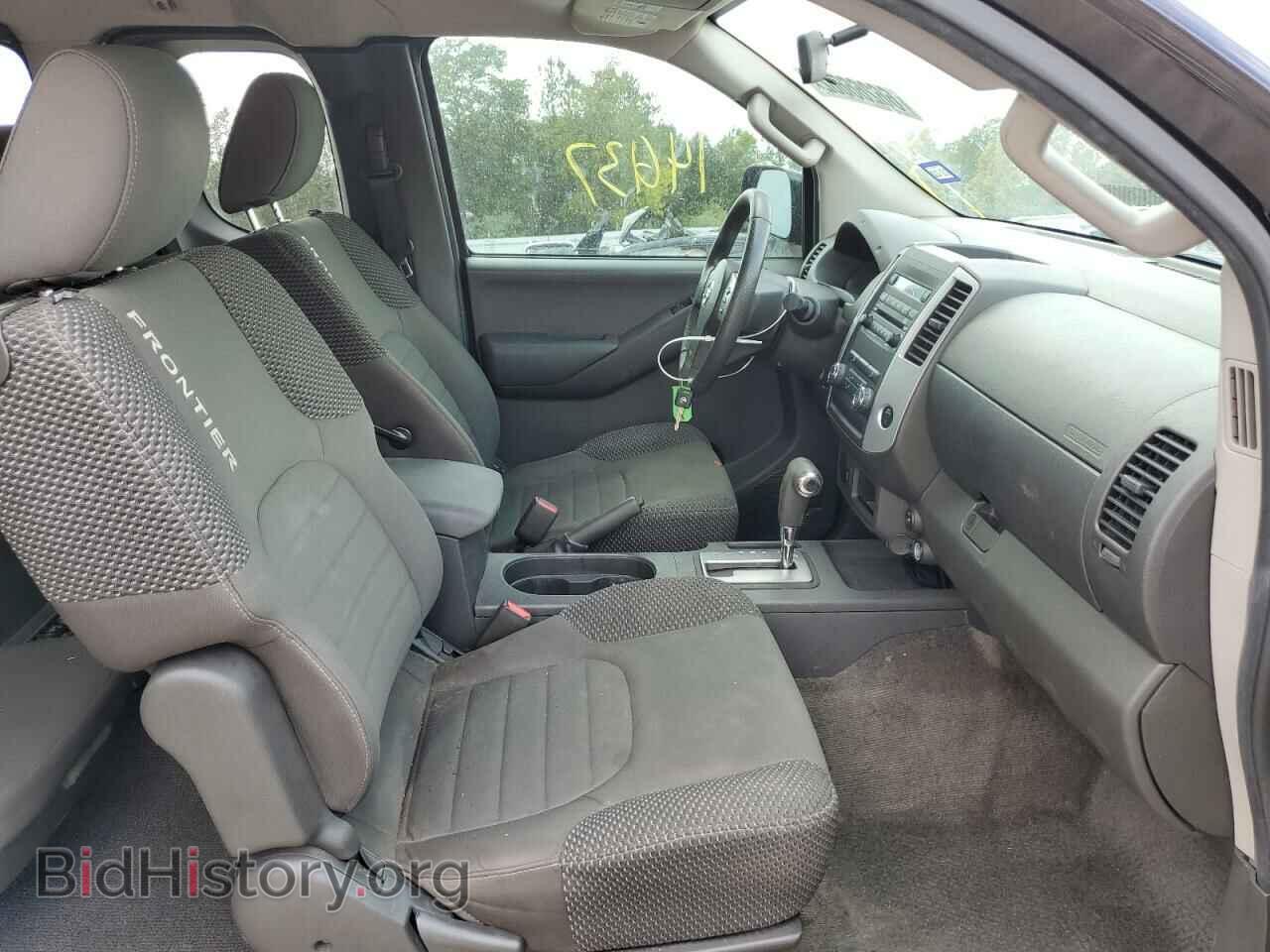 2012 NISSAN FRONTIER - VIN: 1N6AD0CU4CC448152 - Фото 5