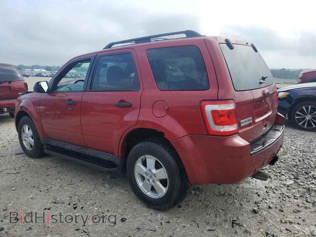 2011 FORD ESCAPE - VIN: 1FMCU0DG5BKB97534 - Фото 2