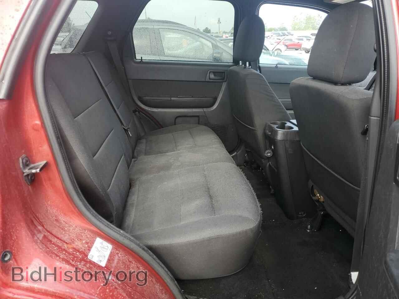 2011 FORD ESCAPE - VIN: 1FMCU0DG5BKB97534 - Фото 11
