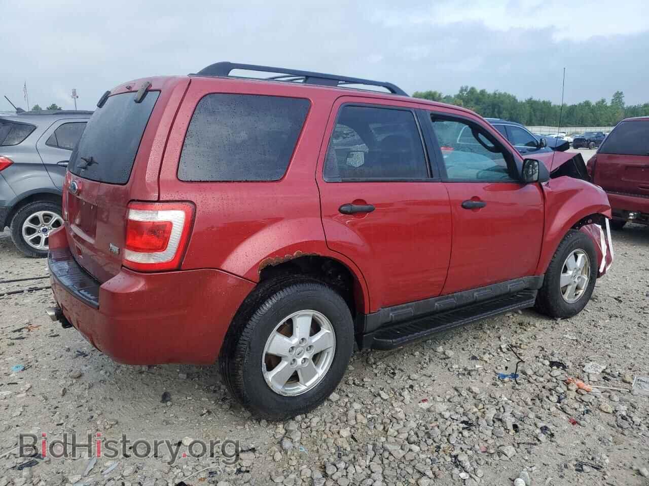 2011 FORD ESCAPE - VIN: 1FMCU0DG5BKB97534 - Фото 3