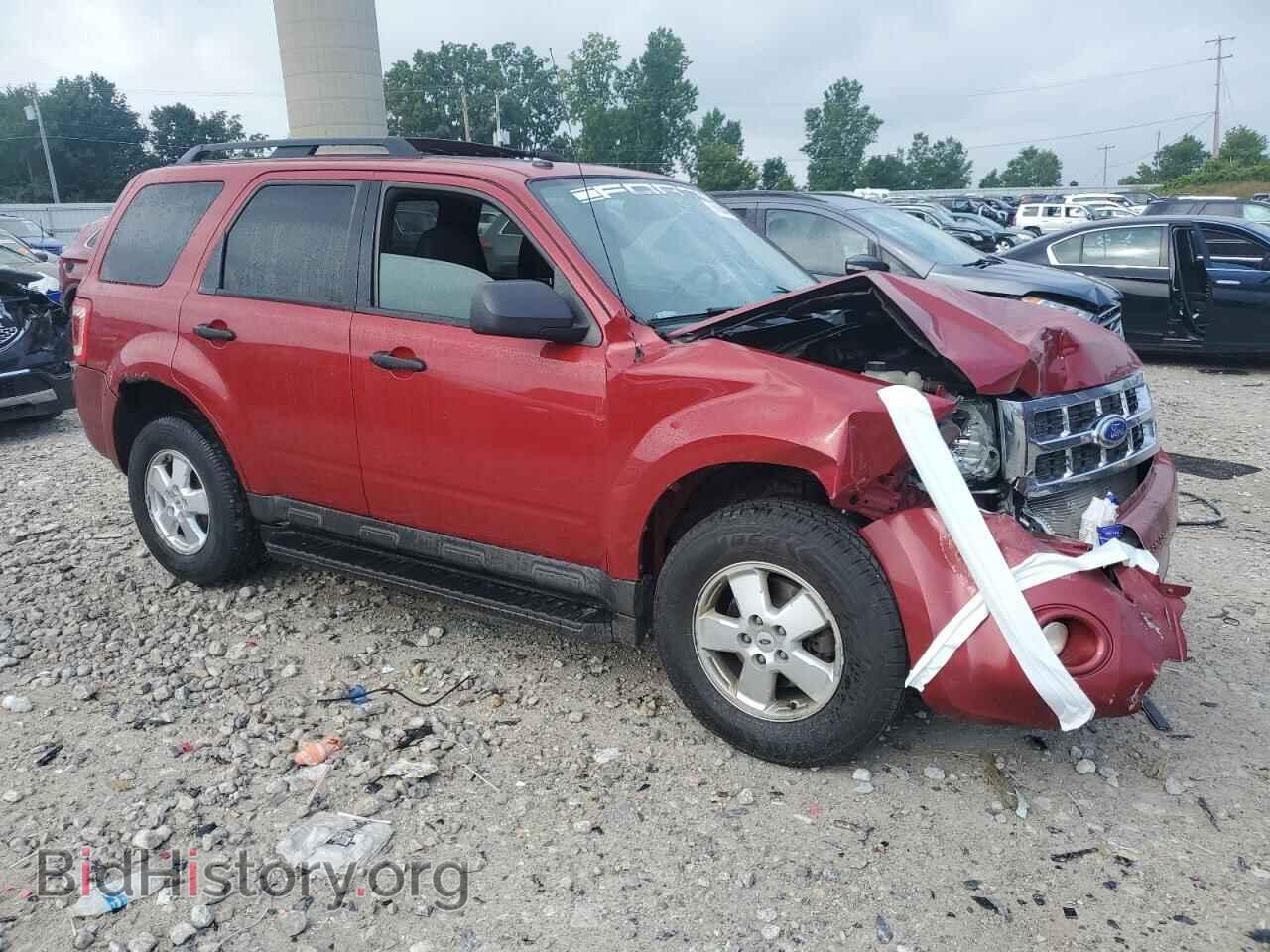 2011 FORD ESCAPE - VIN: 1FMCU0DG5BKB97534 - Фото 4