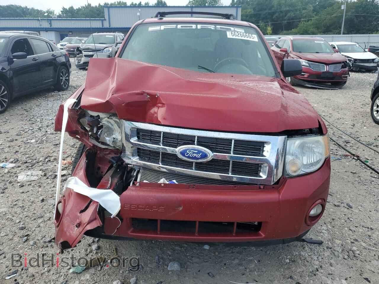 2011 FORD ESCAPE - VIN: 1FMCU0DG5BKB97534 - Фото 5
