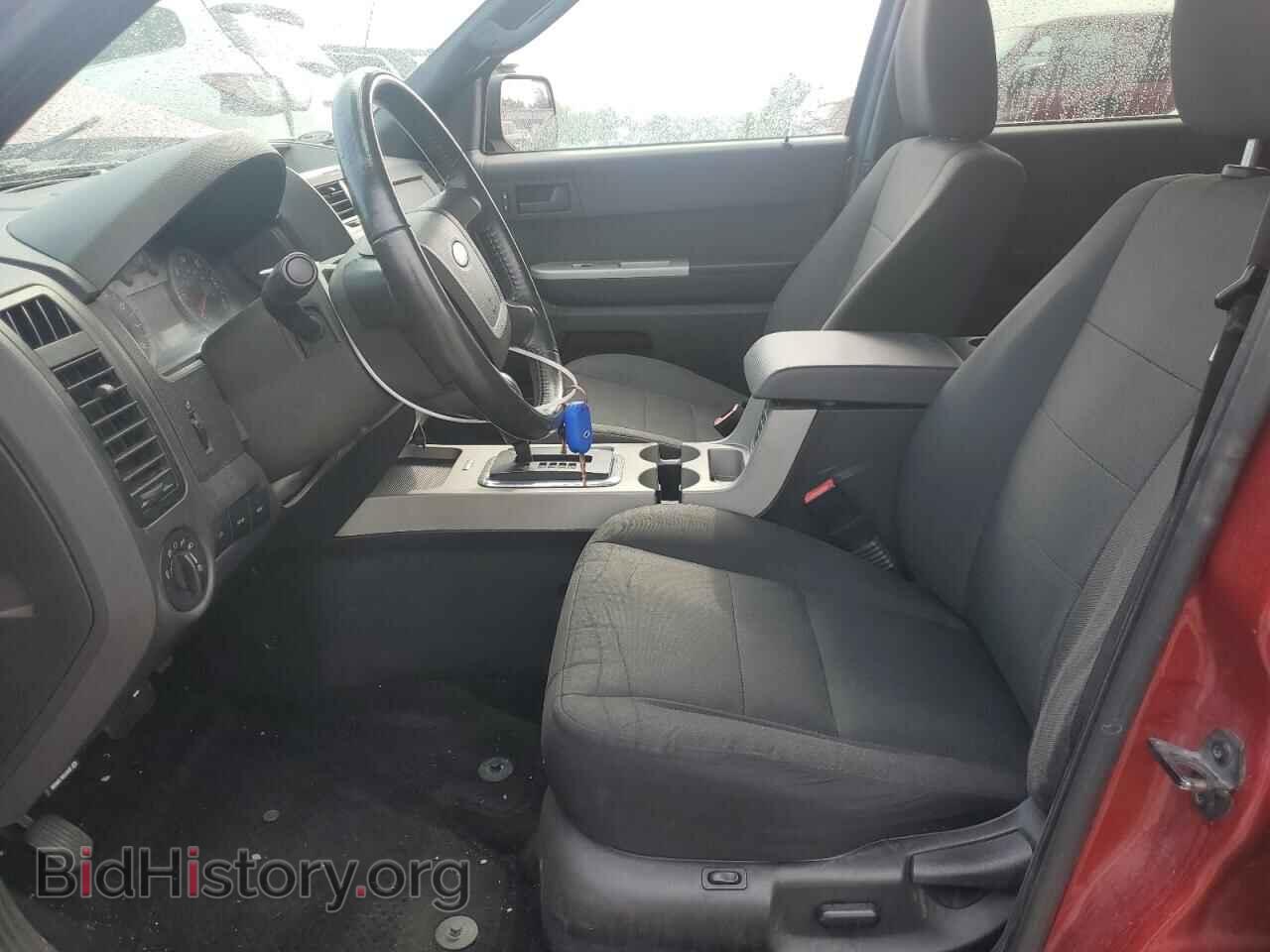 2011 FORD ESCAPE - VIN: 1FMCU0DG5BKB97534 - Фото 7