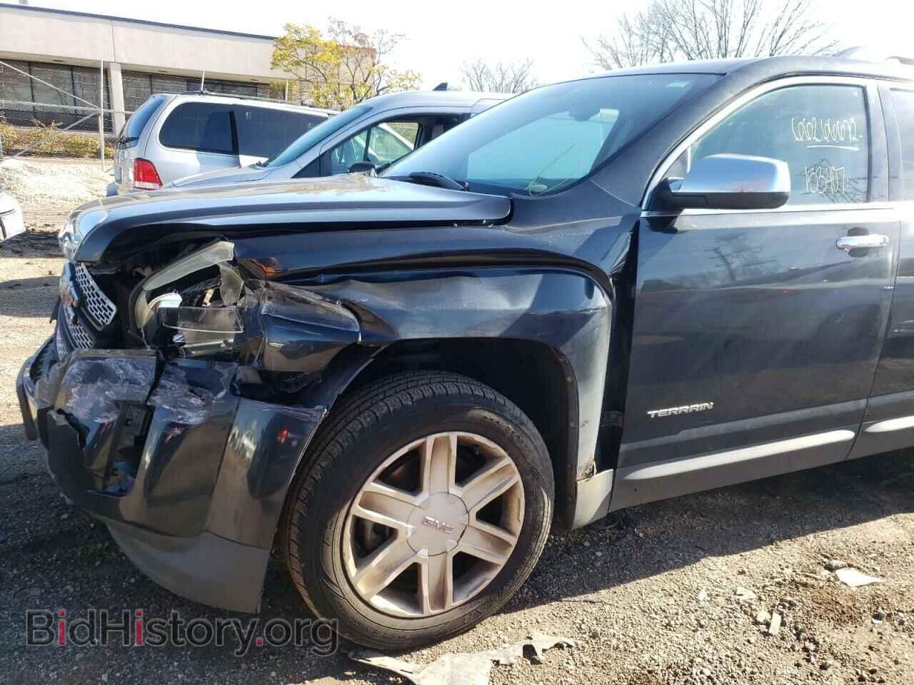 2011 GMC TERRAIN - VIN: 2CTFLXE50B6243420 - Фото 9