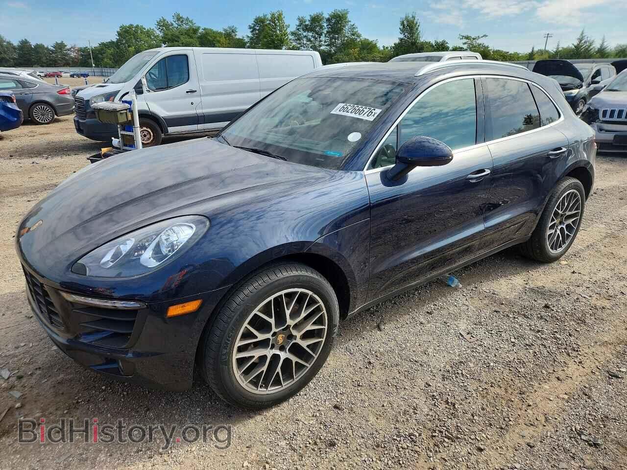 Photo WP1AB2A59JLB35478 - PORSCHE MACAN 2018