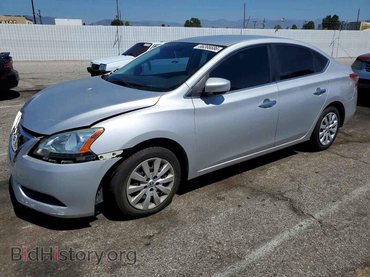 Photo 3N1AB7AP2FL657383 - NISSAN SENTRA 2015