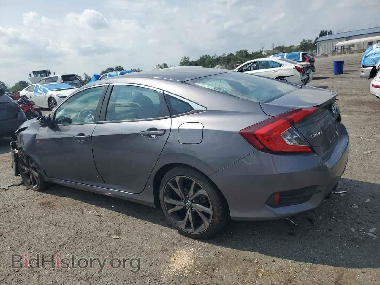 2021 HONDA CIVIC - VIN: 2HGFC2F86MH542491 - Фото 2
