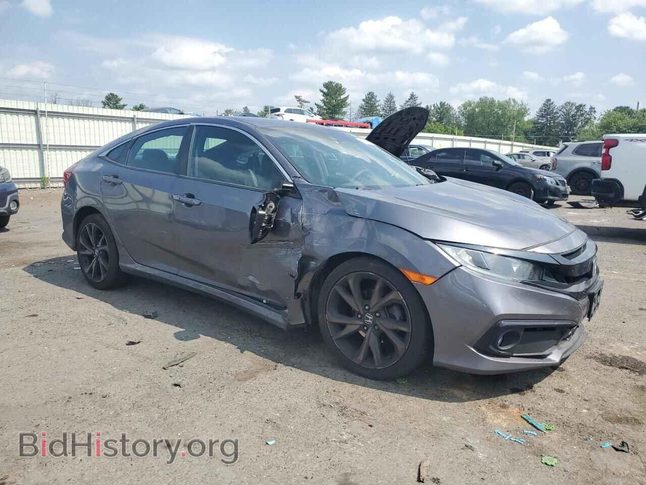2021 HONDA CIVIC - VIN: 2HGFC2F86MH542491 - Фото 4