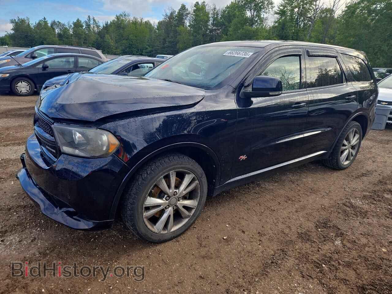 Фотография 1D4SE6GT4BC699439 - DODGE DURANGO 2011