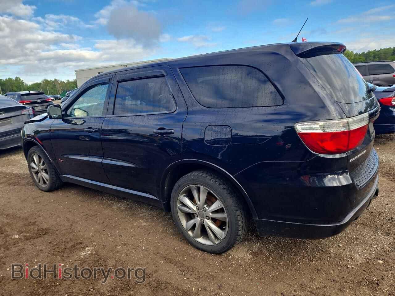 2011 DODGE DURANGO - VIN: 1D4SE6GT4BC699439 - Фото 2