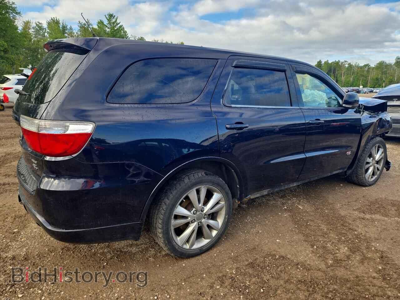 2011 DODGE DURANGO - VIN: 1D4SE6GT4BC699439 - Фото 3