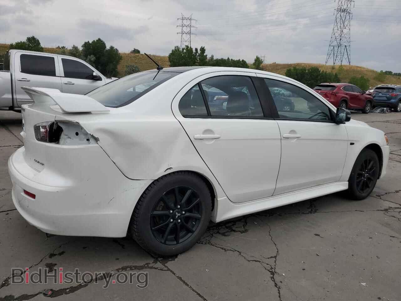 2017 MITSUBISHI LANCER - VIN: JA32U2FU9HU016316 - Фото 3
