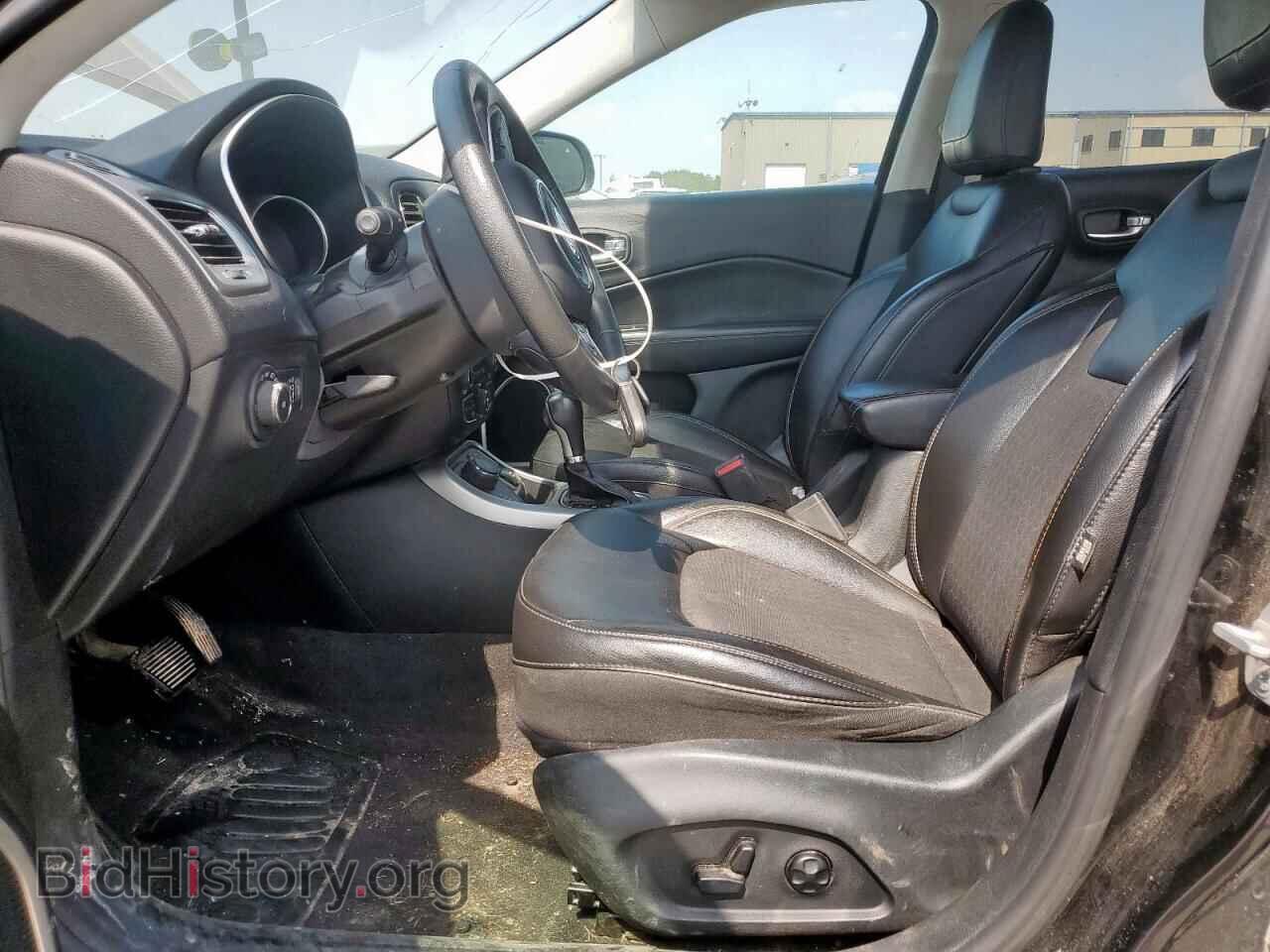2018 JEEP COMPASS - VIN: 3C4NJDBB5JT222904 - Фото 7