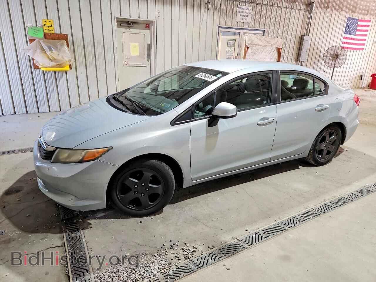 Фотография 2HGFB2F58CH504056 - HONDA CIVIC 2012