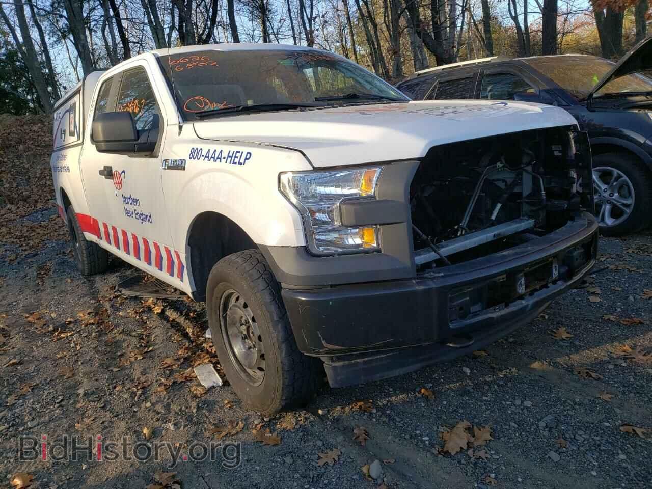 Photo 1FTEX1E83HFC91270 - FORD F-150 2017