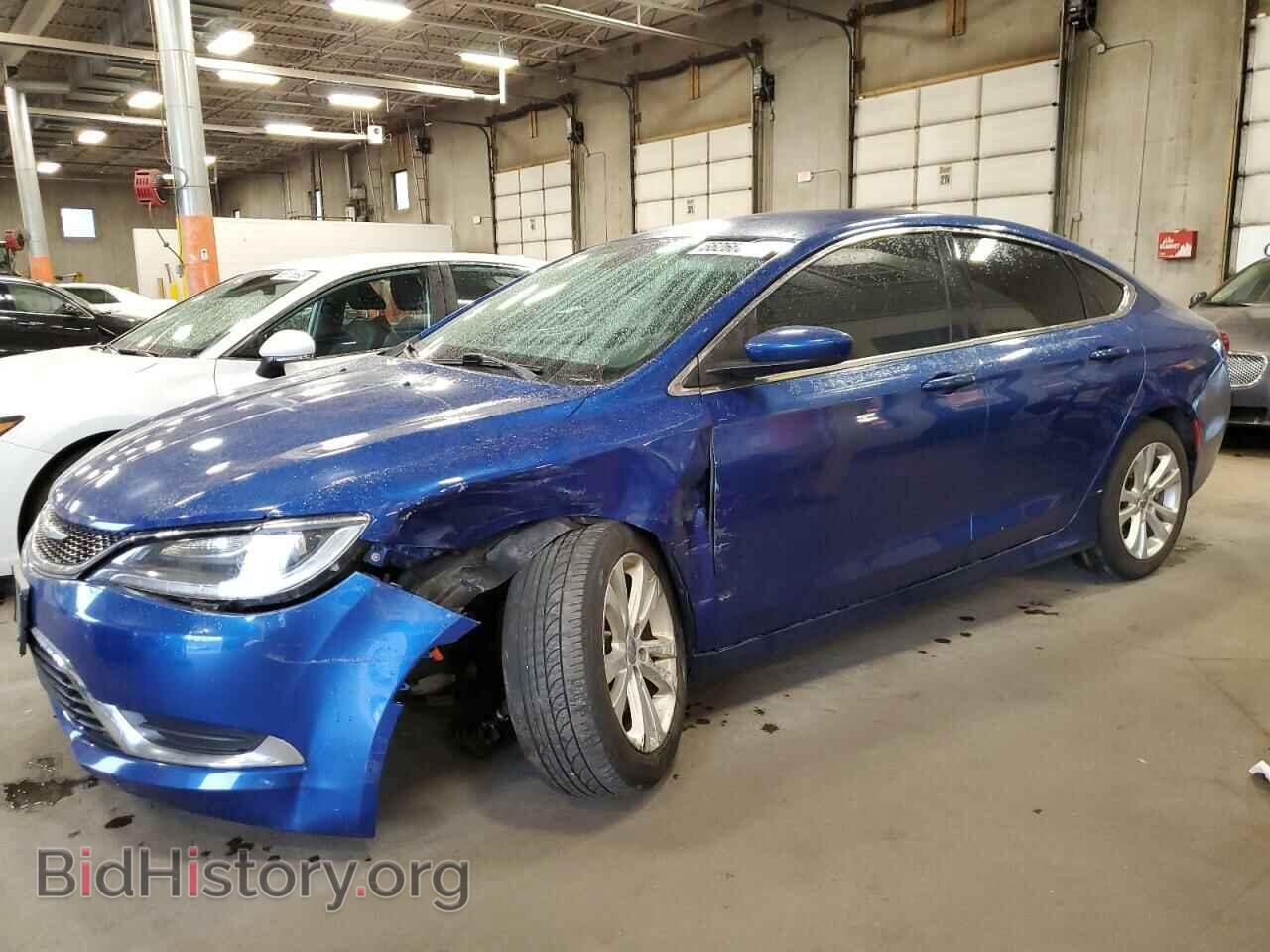 Фотография 1C3CCCABXGN127331 - CHRYSLER 200 2016