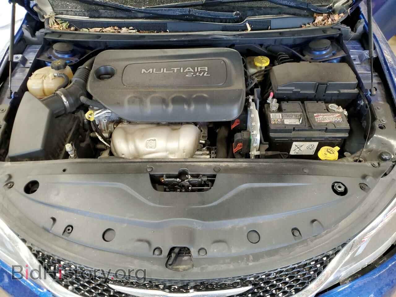 2016 CHRYSLER 200 - VIN: 1C3CCCABXGN127331 - Фото 11