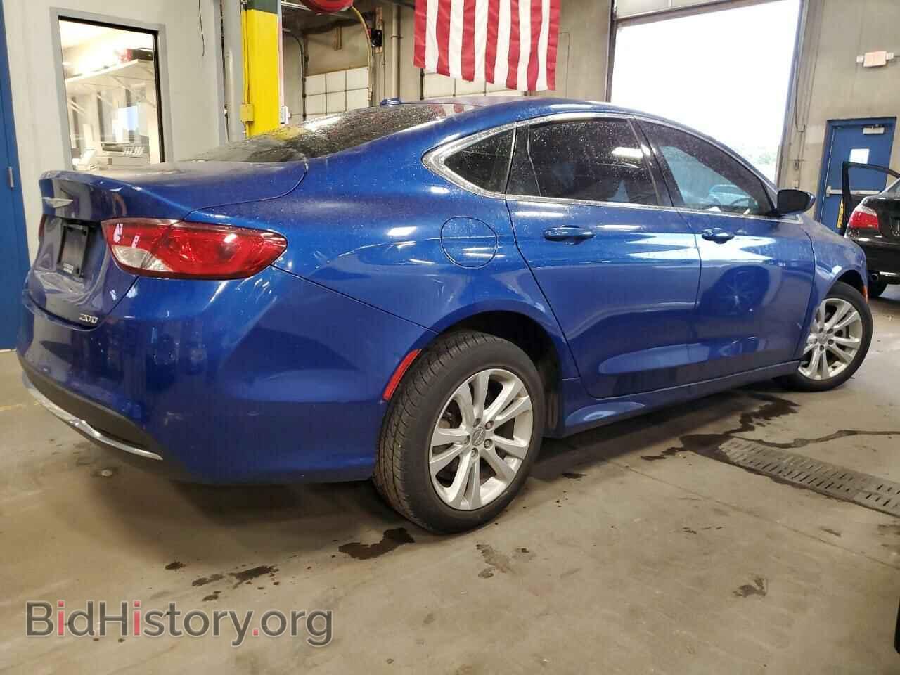 2016 CHRYSLER 200 - VIN: 1C3CCCABXGN127331 - Фото 3