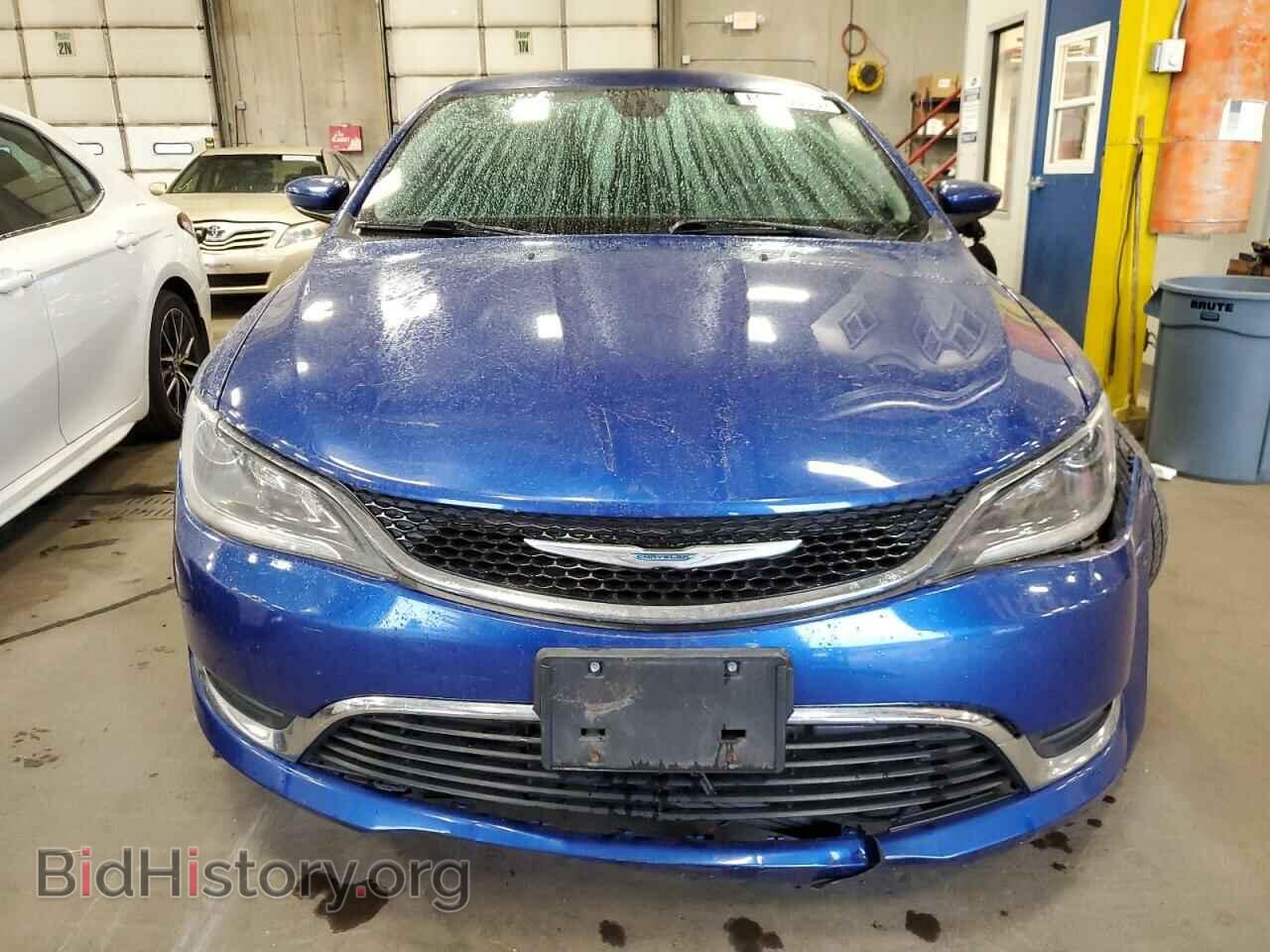 2016 CHRYSLER 200 - VIN: 1C3CCCABXGN127331 - Фото 5