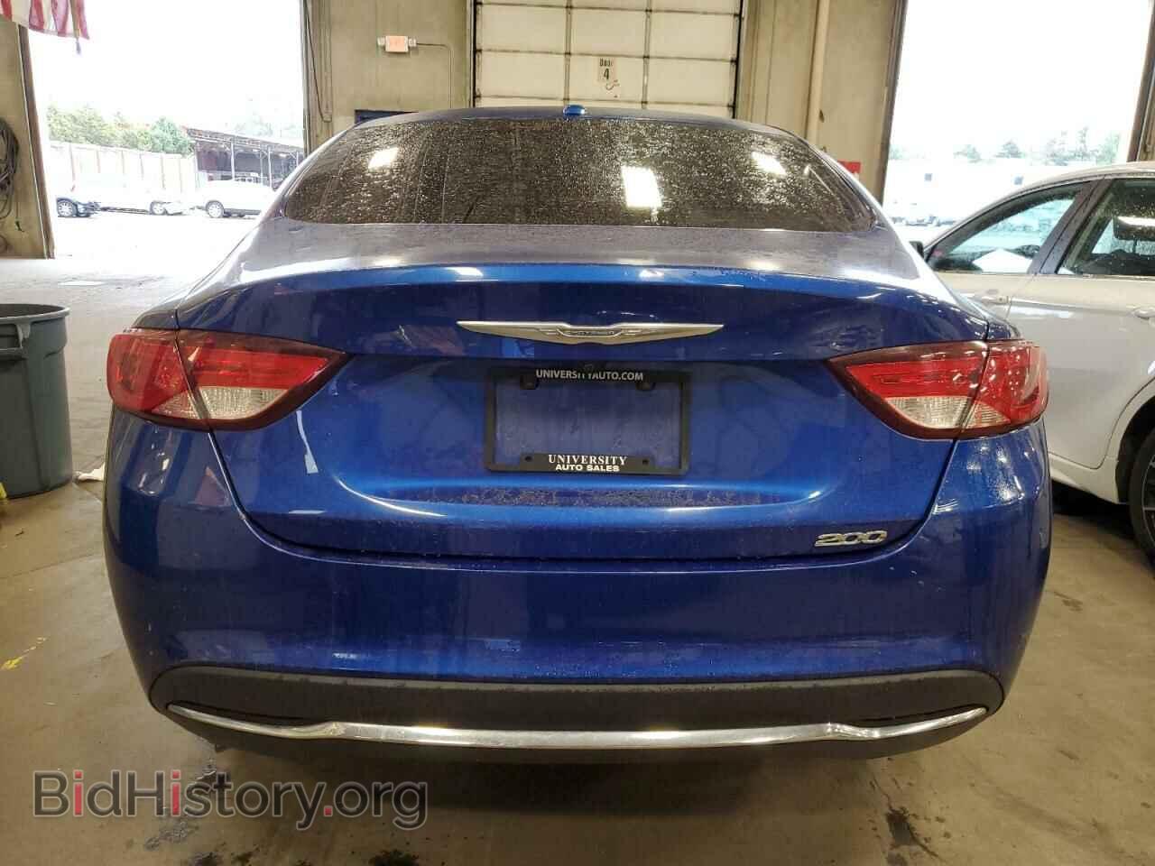 2016 CHRYSLER 200 - VIN: 1C3CCCABXGN127331 - Фото 6