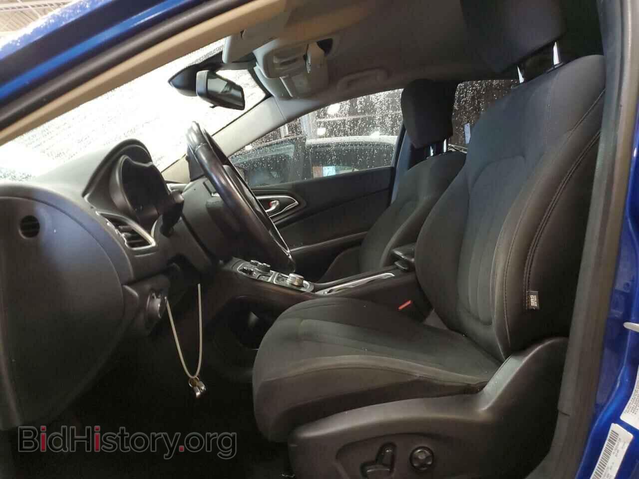2016 CHRYSLER 200 - VIN: 1C3CCCABXGN127331 - Фото 7