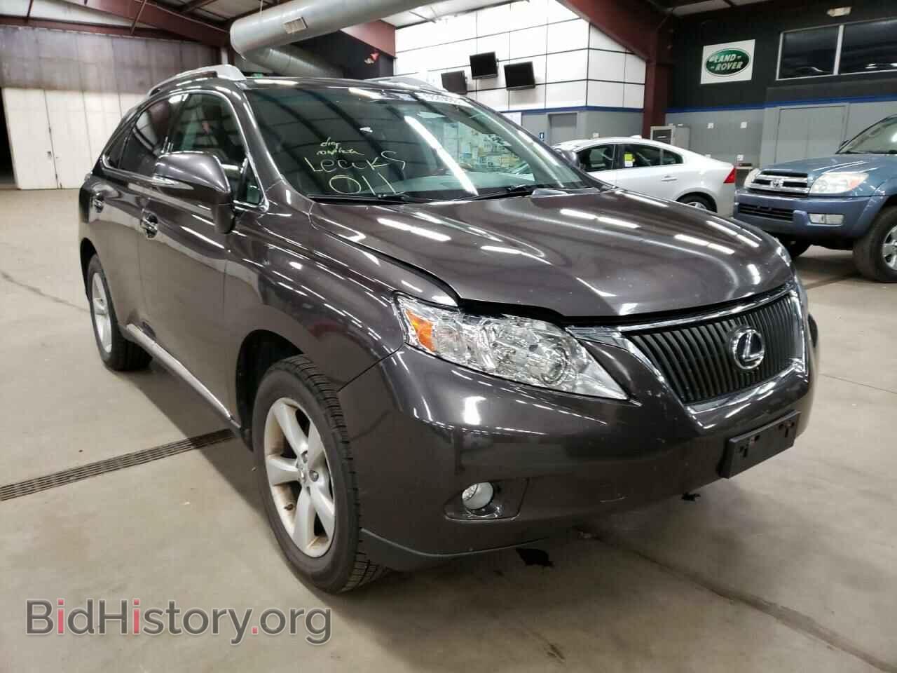 Photo 2T2BK1BA1AC003667 - LEXUS RX350 2010