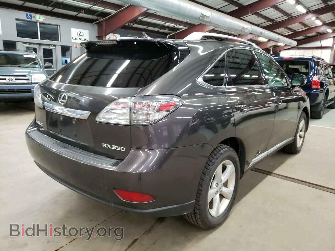 2010 LEXUS RX350 - VIN: 2T2BK1BA1AC003667 - Фото 4