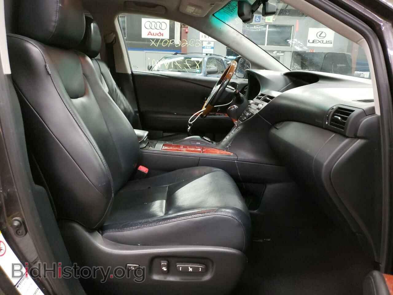2010 LEXUS RX350 - VIN: 2T2BK1BA1AC003667 - Фото 5