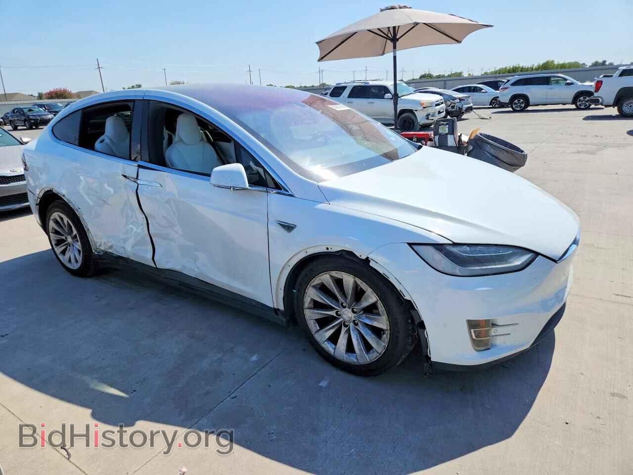 2016 TESLA MODEL X - VIN: 5YJXCAE22GF017044 - Фото 4