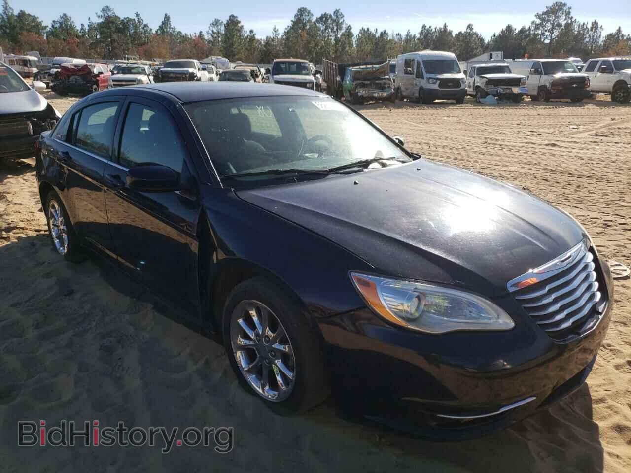 Фотография 1C3CCBBG7DN731659 - CHRYSLER 200 2013