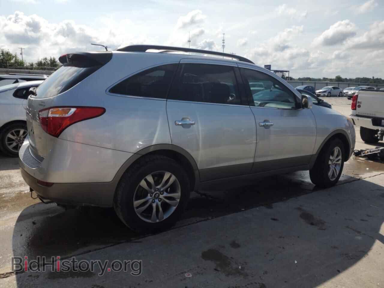 2012 HYUNDAI VERACRUZ - VIN: KM8NU4CC4CU190854 - Фото 3