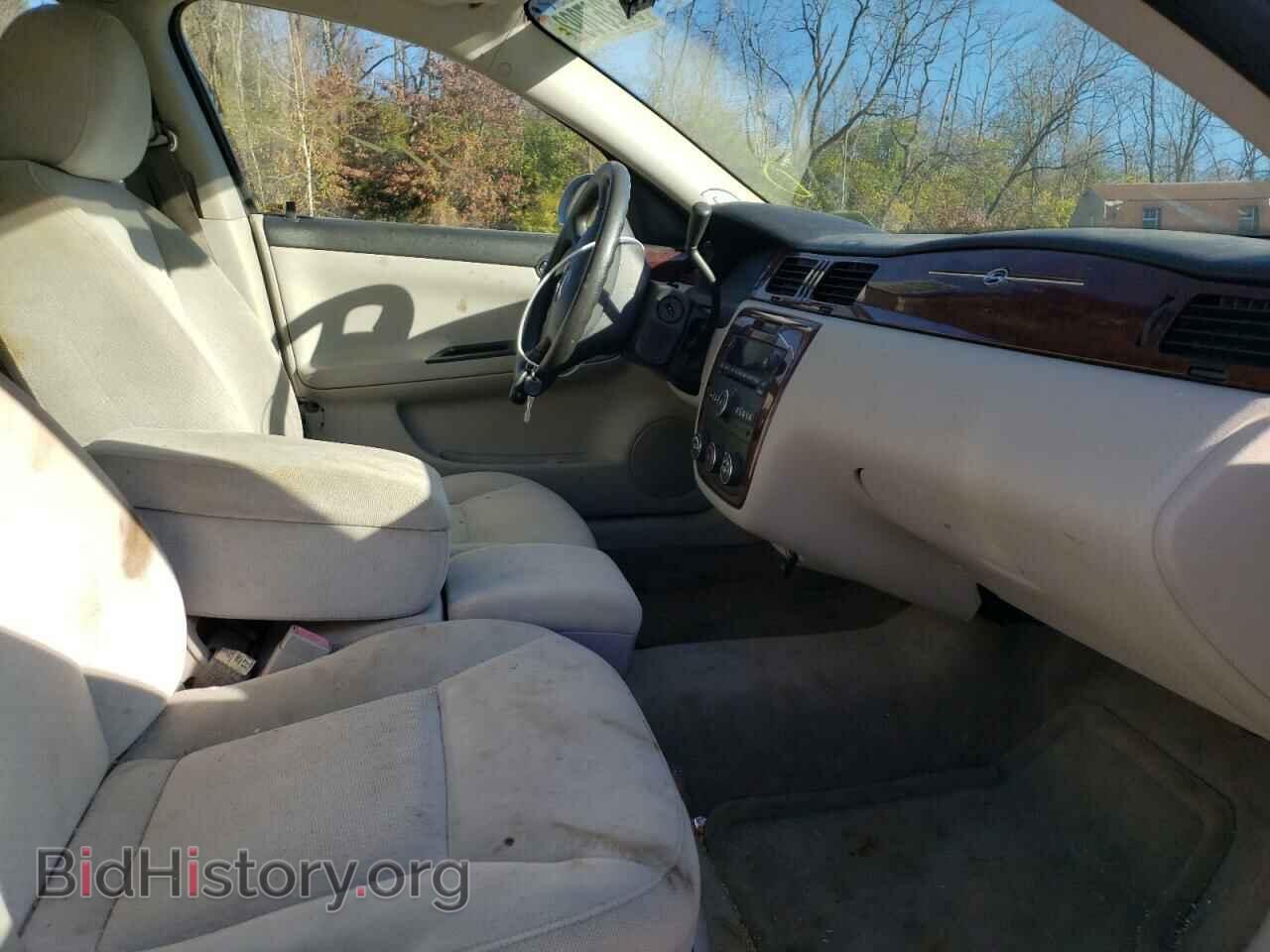 2011 CHEVROLET IMPALA - VIN: 2G1WF5EK0B1308883 - Фото 5