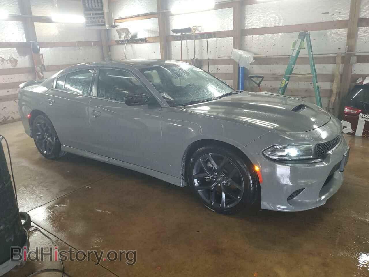 2023 DODGE CHARGER - VIN: 2C3CDXHG6PH615531 - Фото 4