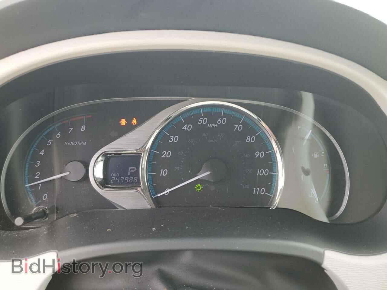 2012 TOYOTA All Models - VIN: 5TDYK3DC5CS265212 - Фото 9
