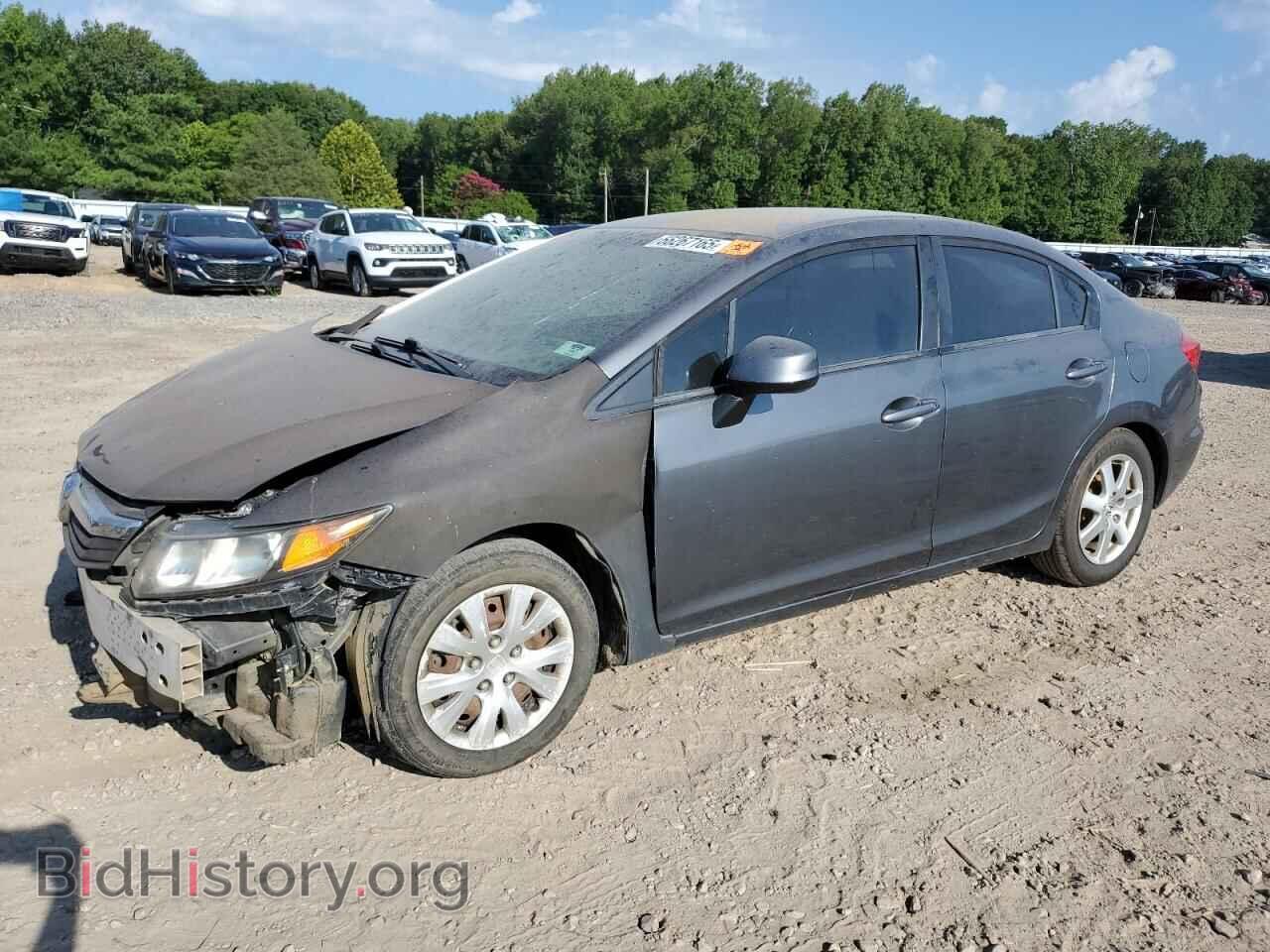 Фотография 2HGFB2F50CH315417 - HONDA CIVIC 2012