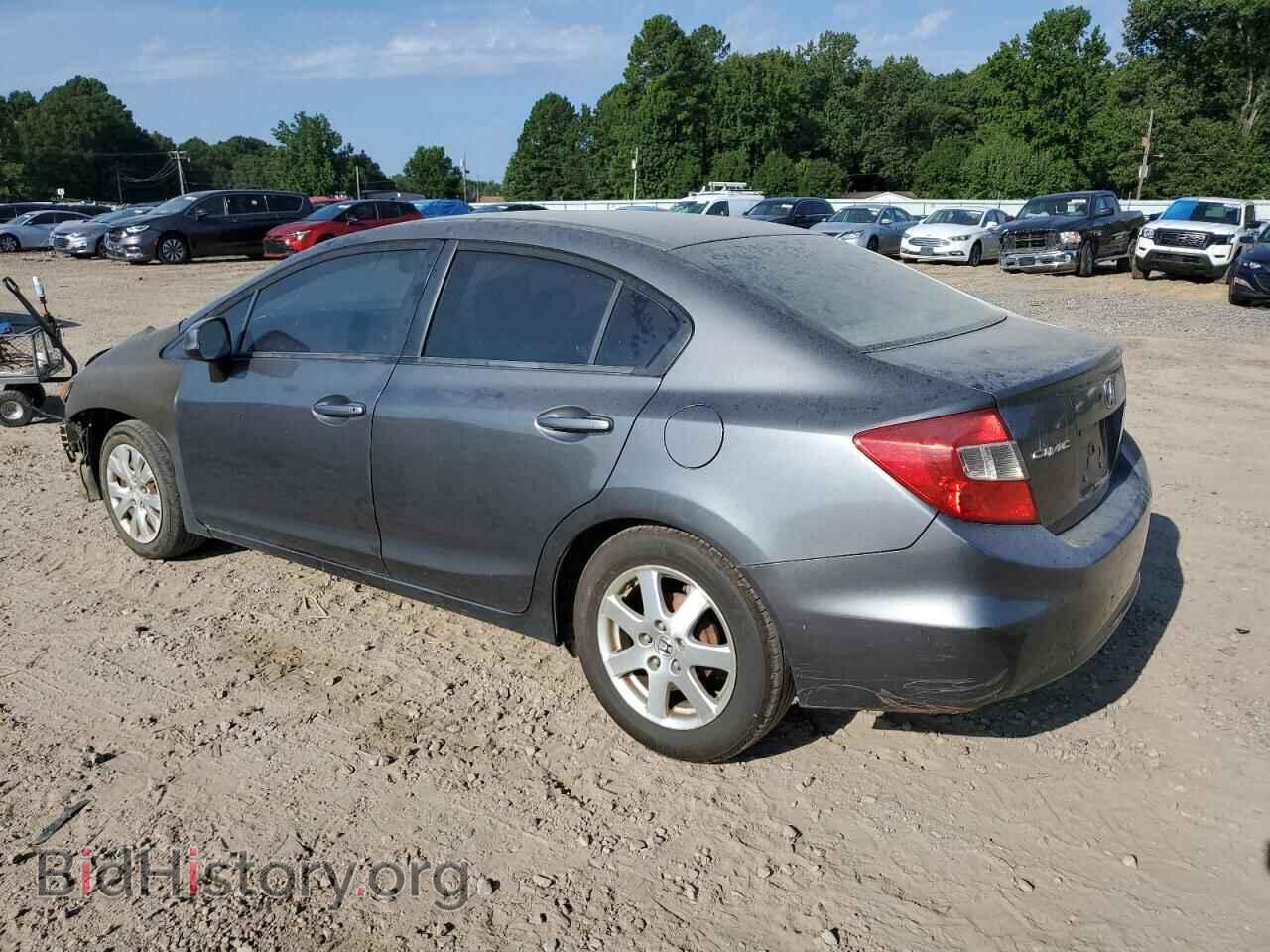 2012 HONDA CIVIC - VIN: 2HGFB2F50CH315417 - Фото 2