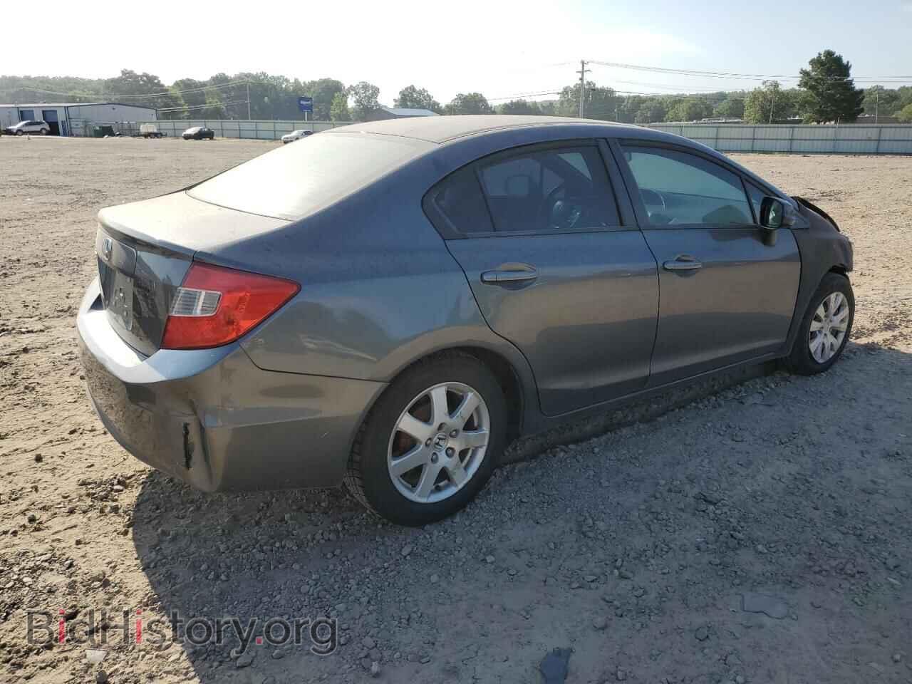 2012 HONDA CIVIC - VIN: 2HGFB2F50CH315417 - Фото 3