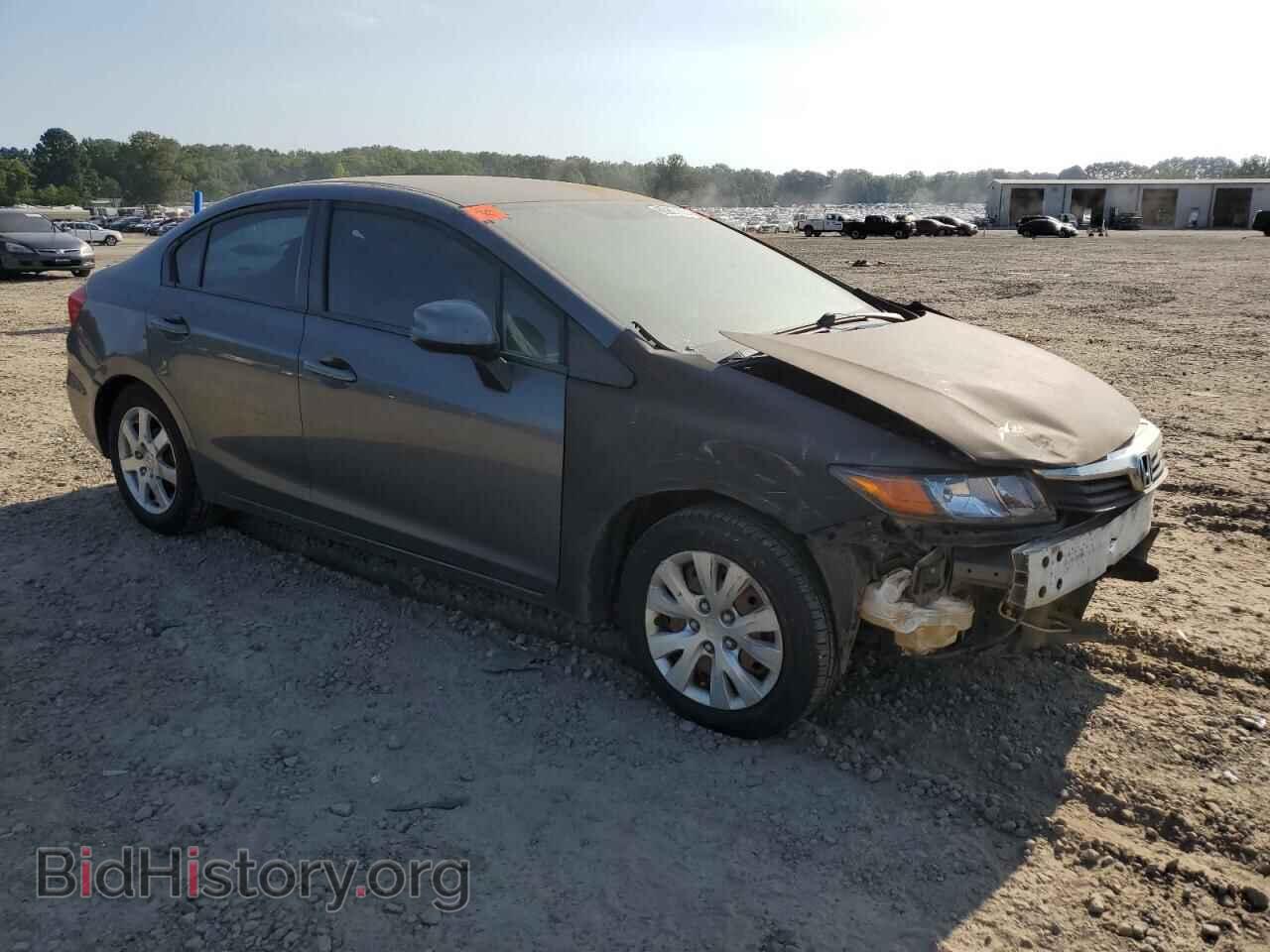 2012 HONDA CIVIC - VIN: 2HGFB2F50CH315417 - Фото 4
