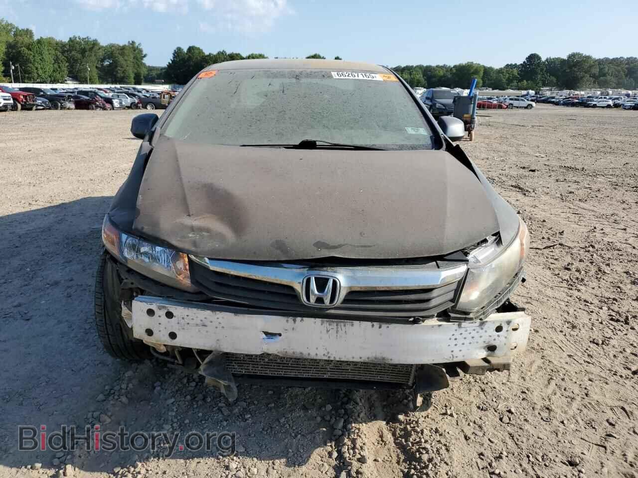 2012 HONDA CIVIC - VIN: 2HGFB2F50CH315417 - Фото 5