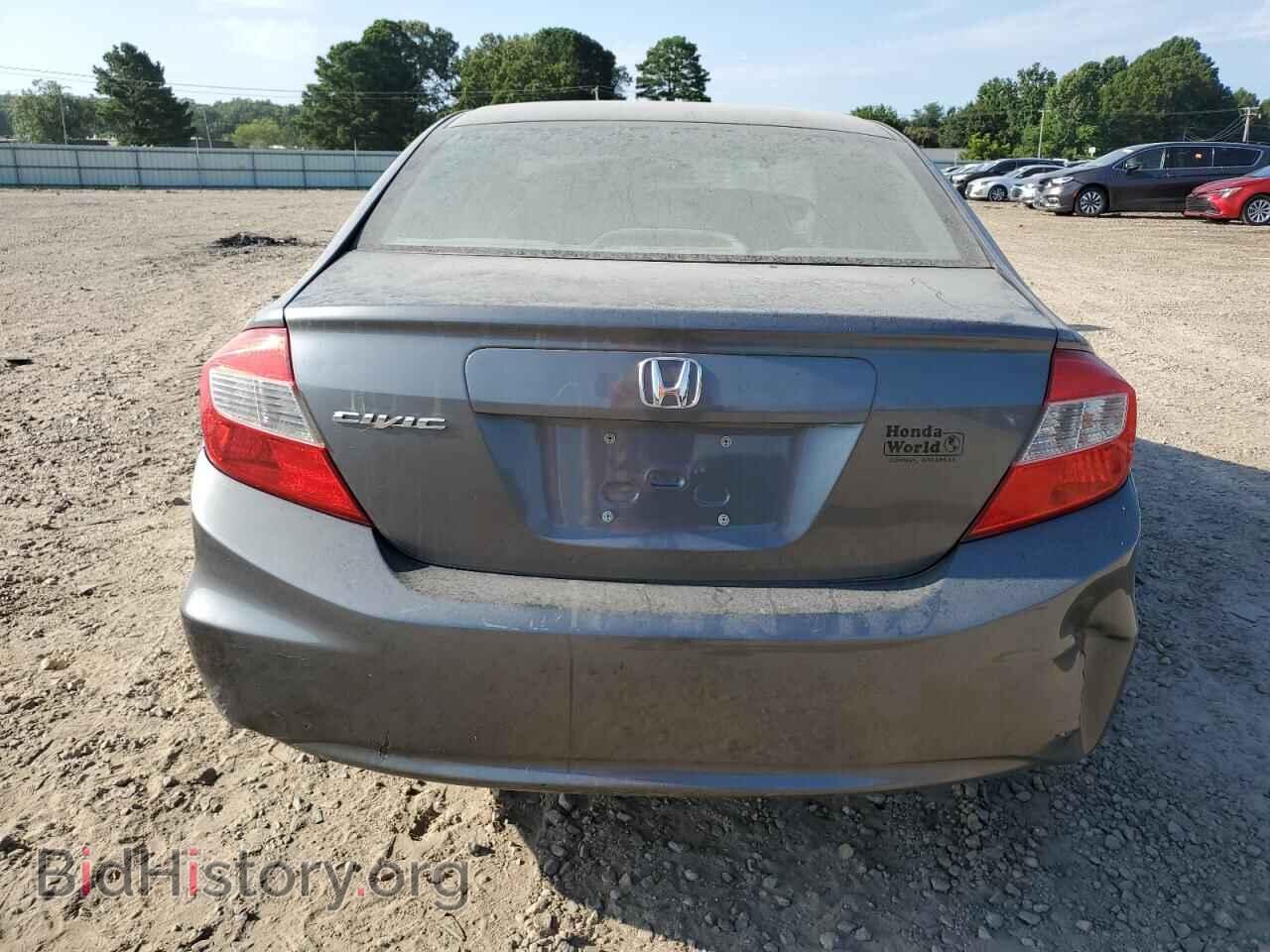 2012 HONDA CIVIC - VIN: 2HGFB2F50CH315417 - Фото 6