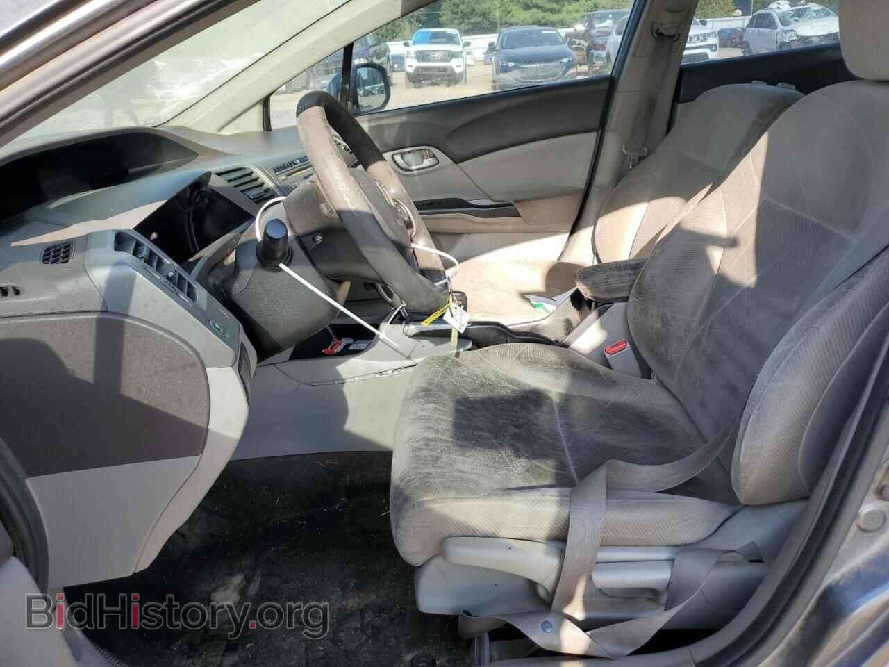 2012 HONDA CIVIC - VIN: 2HGFB2F50CH315417 - Фото 7
