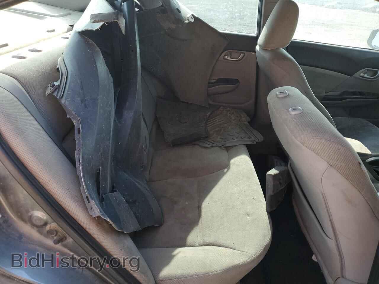 2012 HONDA CIVIC - VIN: 2HGFB2F50CH315417 - Фото 10