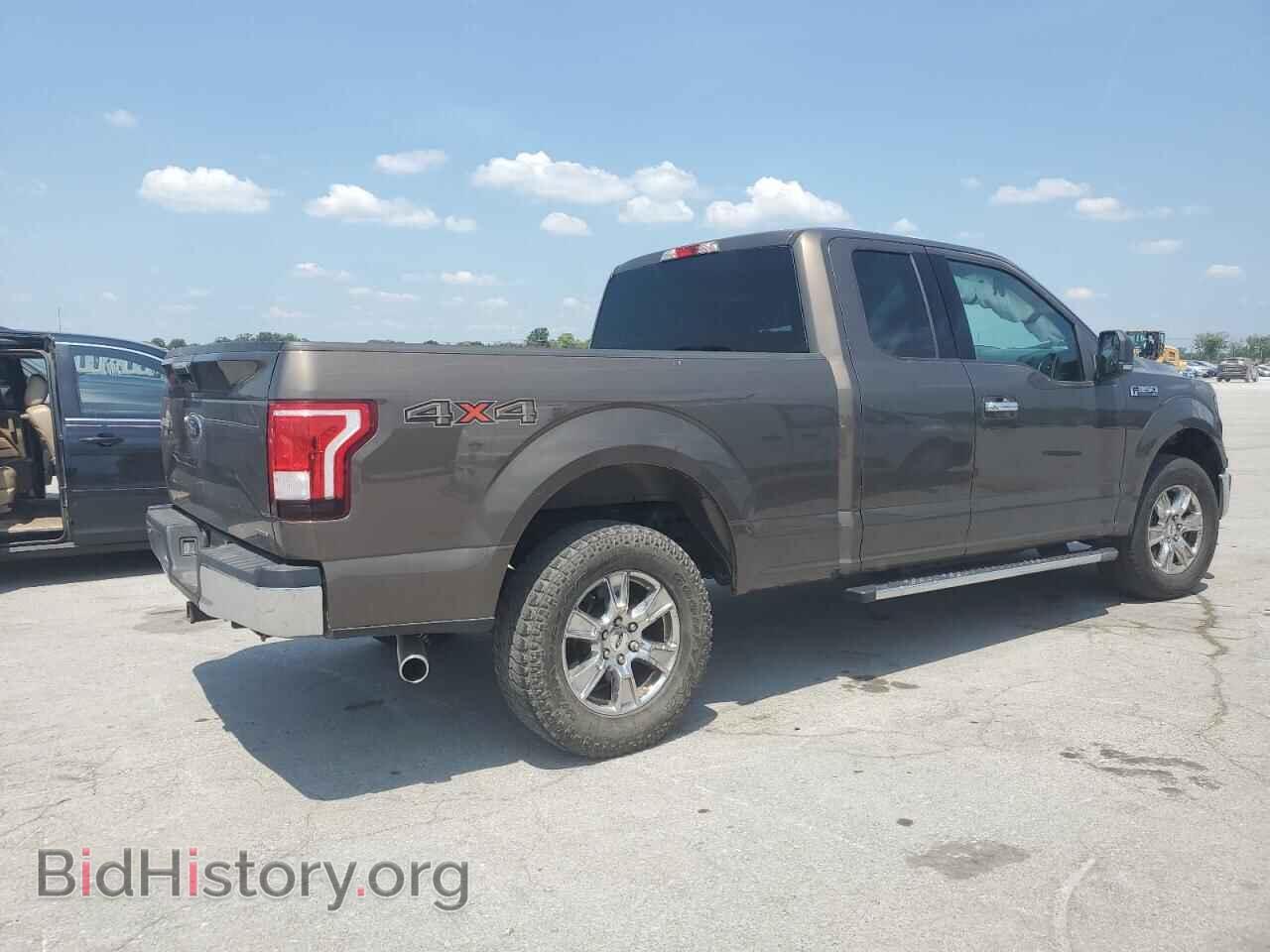 2016 FORD F-150 - VIN: 1FTFX1EF6GFA99682 - Фото 3
