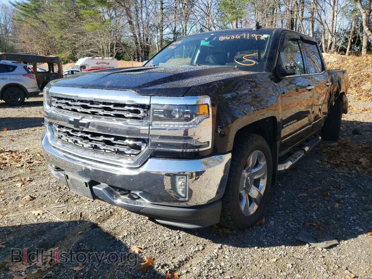 2017 CHEVROLET SILVERADO - VIN: 3GCUKSEC0HG181201 - Фото 2
