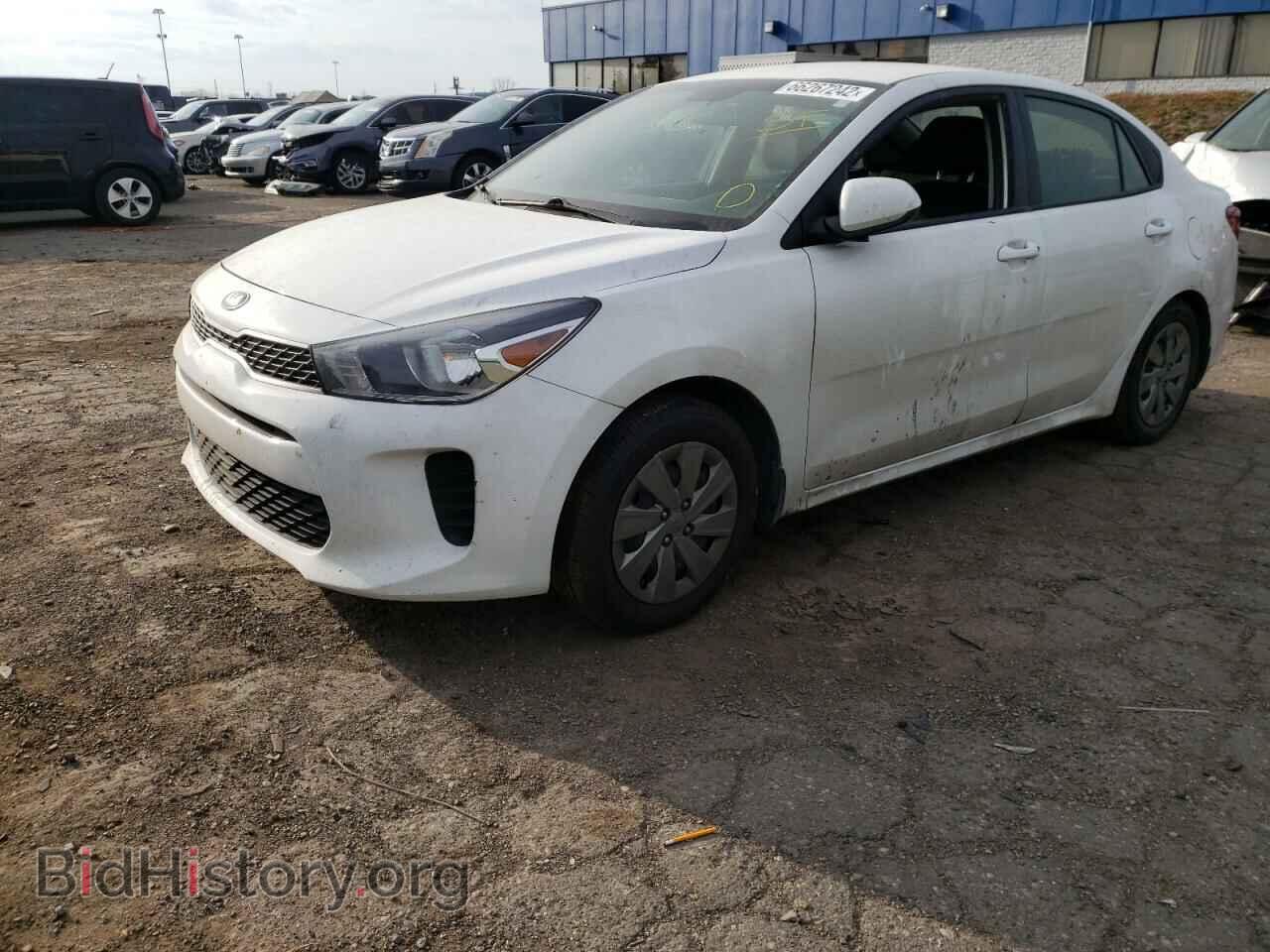 2019 KIA RIO - VIN: 3KPA24AB7KE200535 - Фото 2