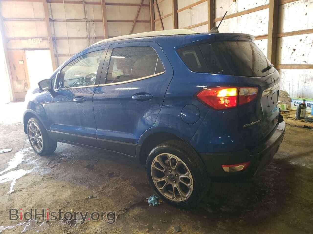 2021 FORD ECOSPORT - VIN: MAJ6S3KLXMC427967 - Фото 2