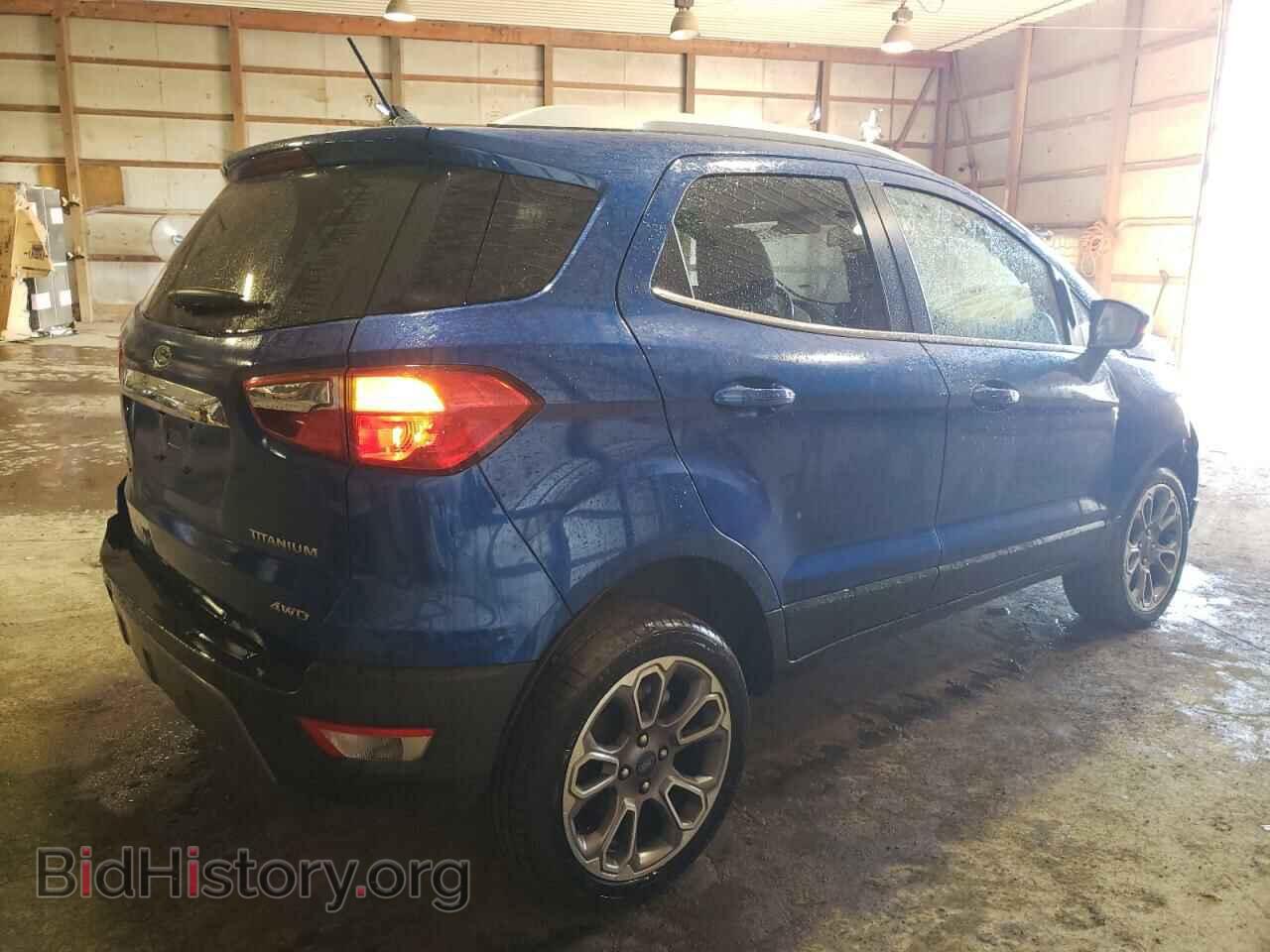 2021 FORD ECOSPORT - VIN: MAJ6S3KLXMC427967 - Фото 3