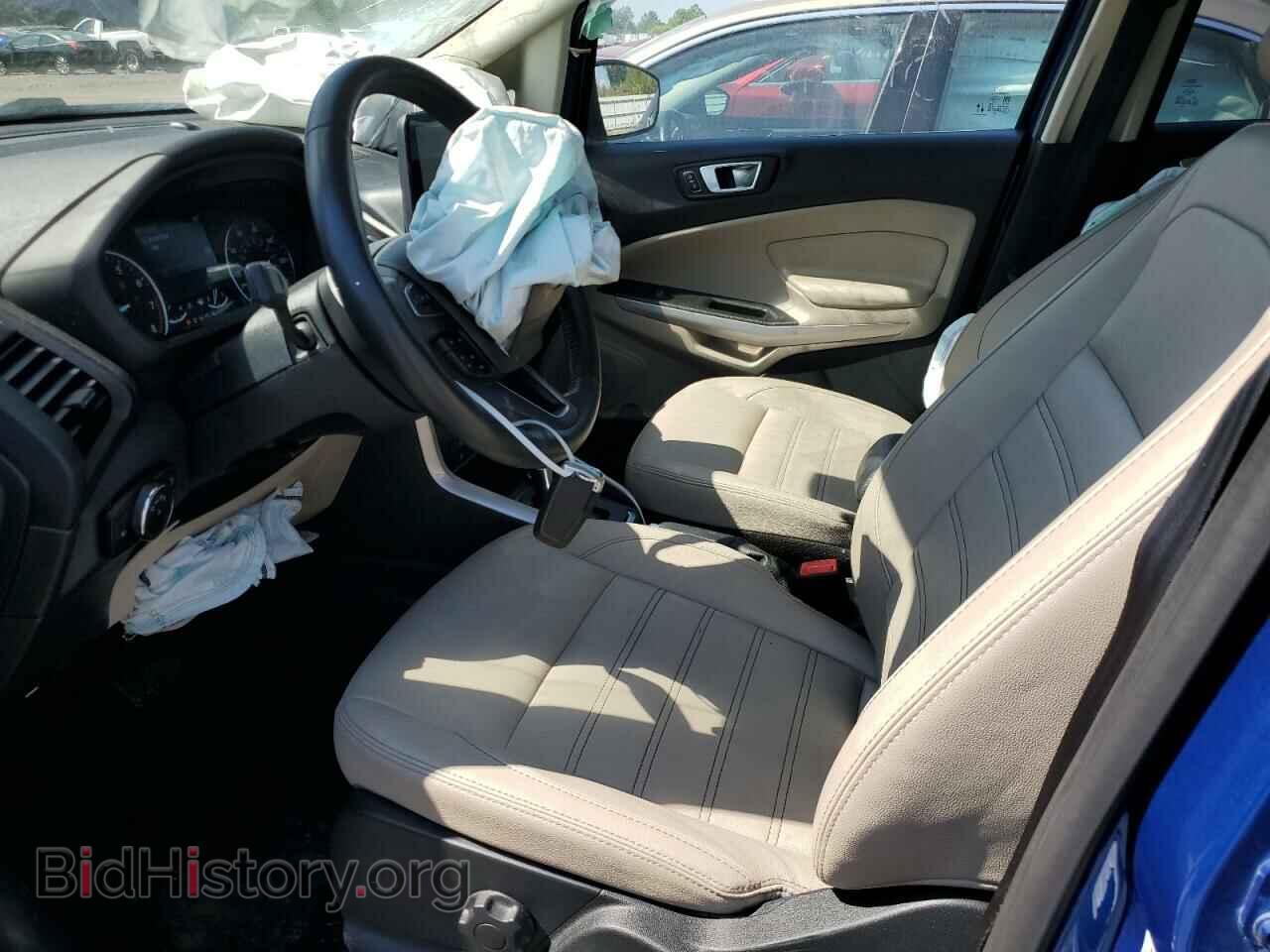2021 FORD ECOSPORT - VIN: MAJ6S3KLXMC427967 - Фото 7
