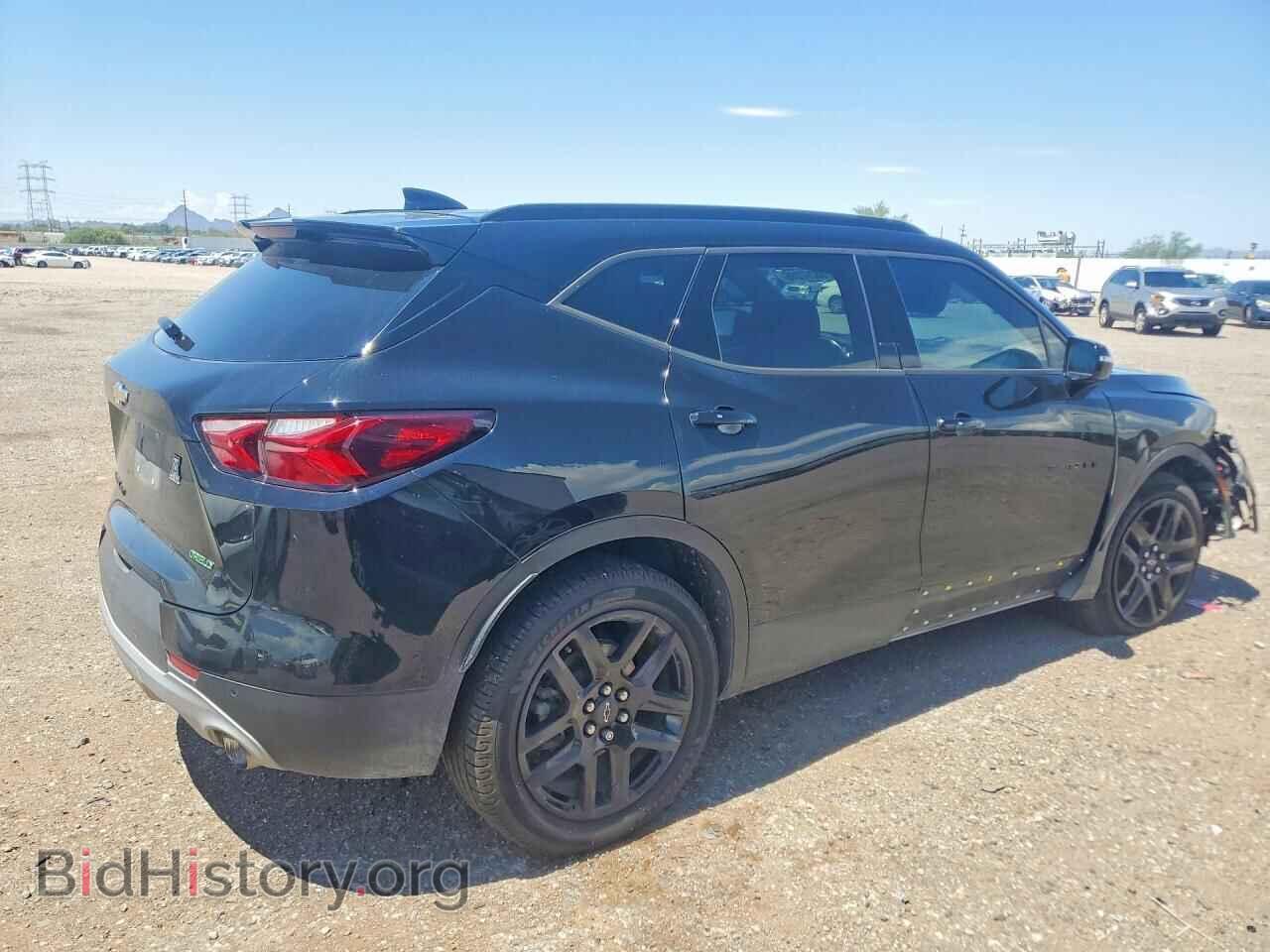 2020 CHEVROLET BLAZER - VIN: 3GNKBHRSXLS570484 - Фото 3