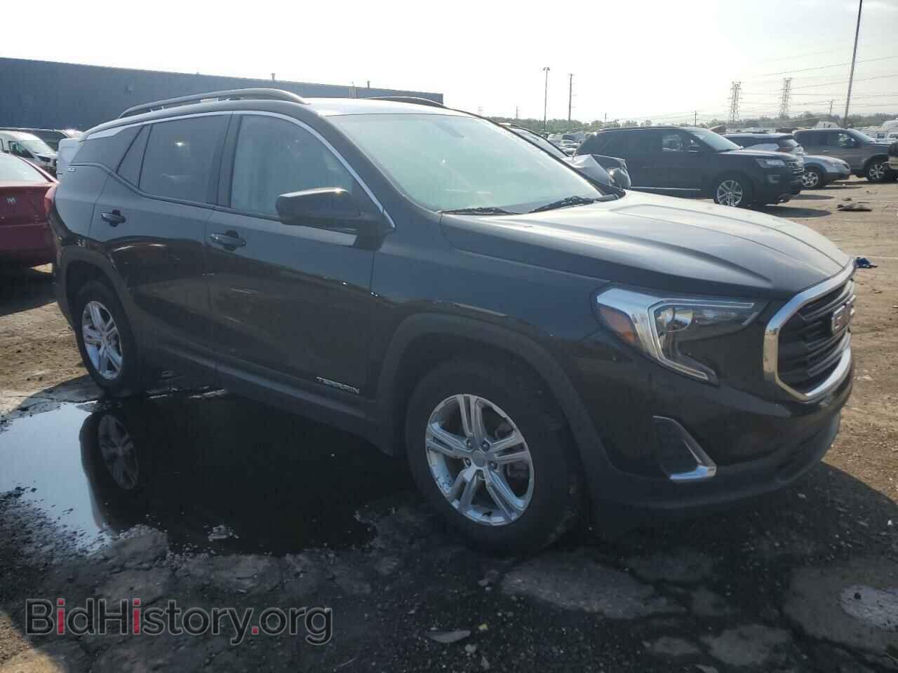 2019 GMC TERRAIN - VIN: 3GKALTEV2KL337927 - Photo 4